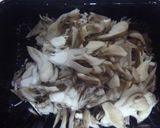 豚肉とマイタケのみぞれ煮作り方1写真