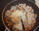 豚肉とマイタケのみぞれ煮作り方5写真