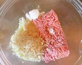 照り焼きミートボール作り方1写真