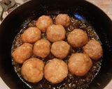照り焼きミートボール作り方7写真