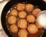 照り焼きミートボール作り方8写真