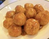 照り焼きミートボール作り方9写真