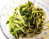 ★時短簡単！豆苗のお浸し★作り方3写真
