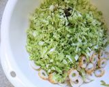 たこお好み焼き！お好み焼き？たこ焼き！？作り方6写真