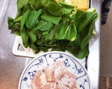 鶏胸肉と厚揚げ青梗菜の塩炒め作り方1写真
