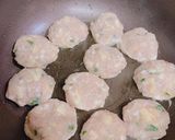 簡単！はんぺん＆チーズ入り鶏つくね作り方3写真