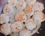 簡単！はんぺん＆チーズ入り鶏つくね作り方6写真