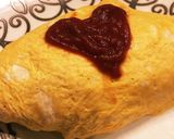 ケチャップオムライス作り方9写真