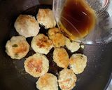 簡単！はんぺん＆チーズ入り鶏つくね作り方7写真
