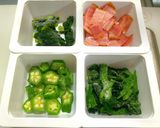 冷凍野菜のお手軽炒飯◎余り物でもウマシ！作り方1写真