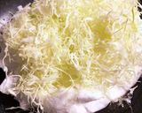 粉なしチョー低糖質お好み焼き作り方4写真