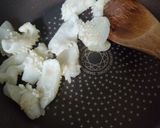 ★揚げ茄子とイカの甘辛炒め★作り方6写真