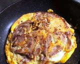粉なしチョー低糖質お好み焼き作り方8写真