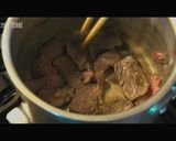 寒い日はカルビクッパ雑炊作り方1写真