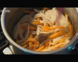 寒い日はカルビクッパ雑炊作り方2写真