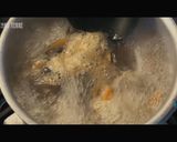 寒い日はカルビクッパ雑炊作り方4写真