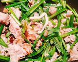 ごはんが進む！ニラ玉炒め作り方4写真