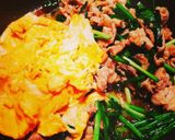 ごはんが進む！ニラ玉炒め作り方5写真