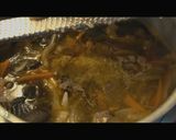 寒い日はカルビクッパ雑炊作り方5写真
