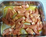 豚肉と筍とザーサイのパスタ作り方2写真