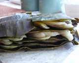 茗荷の昆布〆♪　おにぎり編作り方5写真