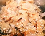 簡単！新生姜の佃煮作り方8写真