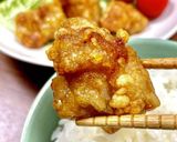 カリジュワ☆鶏もも竜田の甘辛酢がけ作り方41写真