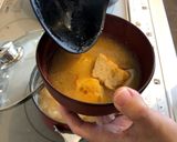 ピリ辛マーボーみそ汁♪リメイクで超簡単作り方5写真