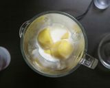5分で簡単！柿スムージー作り方3写真