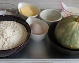 まんまる可愛い優しい味「かぼちゃパン」作り方1写真