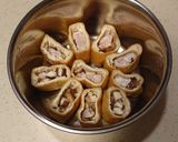 電鍋で簡単！鶏肉の揚げ詰め作り方4写真