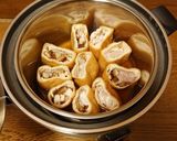 電鍋で簡単！鶏肉の揚げ詰め作り方6写真