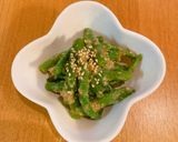 いんげん胡麻和え作り方11写真