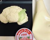 簡単レンチン♪カリフラワー☆ツナマヨ和え作り方1写真
