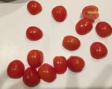 餅ピザとトマトコンソメスープ作り方4写真