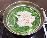 簡単なのに豚バラで絶品！はりはり鍋作り方6写真
