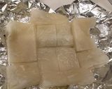 餅ピザとトマトコンソメスープ作り方7写真