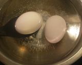 とろっと半熟の手作り味玉(パン屋の賄い)作り方2写真