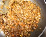 ドライなハヤシ?作り方5写真