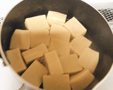 だし汁たっぷり♪柔らか高野豆腐の卵とじ作り方7写真