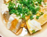だし汁たっぷり♪柔らか高野豆腐の卵とじ作り方9写真
