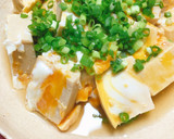 だし汁たっぷり♪柔らか高野豆腐の卵とじ作り方9写真