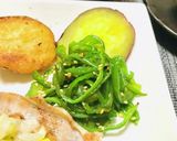今日のご飯はネギ塩豚ロース・餃子スープ作り方5写真