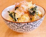 しらす☆海苔のスクランブルエッグ作り方4写真