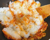残ったキムチで★簡単 キムチチャーハン作り方12写真