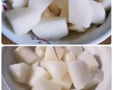 梨はひとくちカットが食べやすい♡作り方27写真