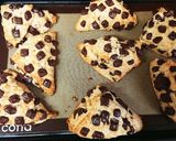 おうちスタバでチョコチャンクスコーン作り方12写真