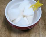 梨はひとくちカットが食べやすい♡作り方29写真