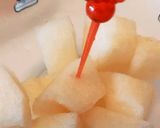 梨はひとくちカットが食べやすい♡作り方30写真