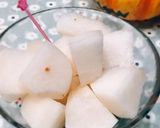梨はひとくちカットが食べやすい♡作り方32写真